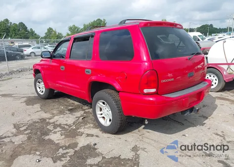 2003 Dodge Durango Slt z USA, uszkodzony, nr VIN 1D4HR48N33F573625